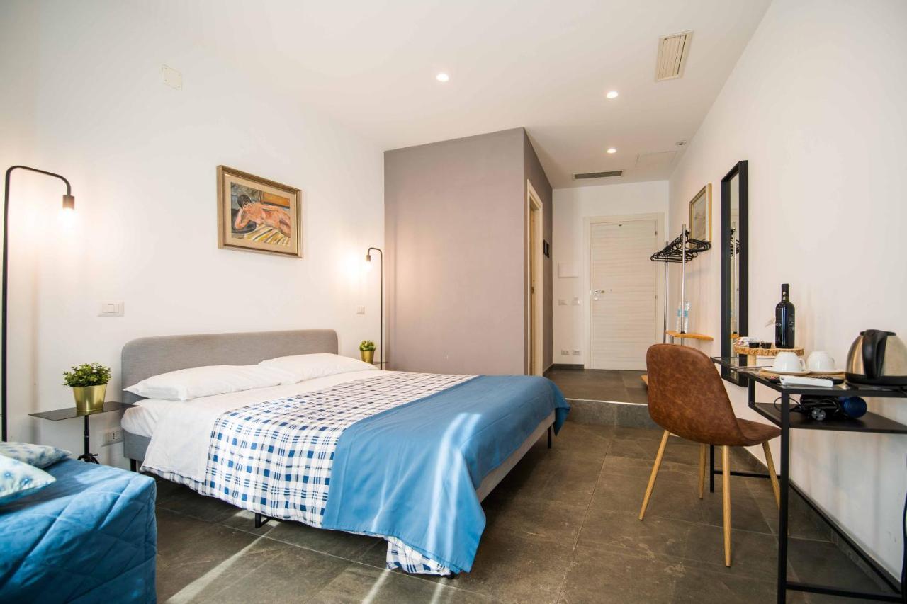 Quattro Briganti Bed and Breakfast Salerno Exteriör bild