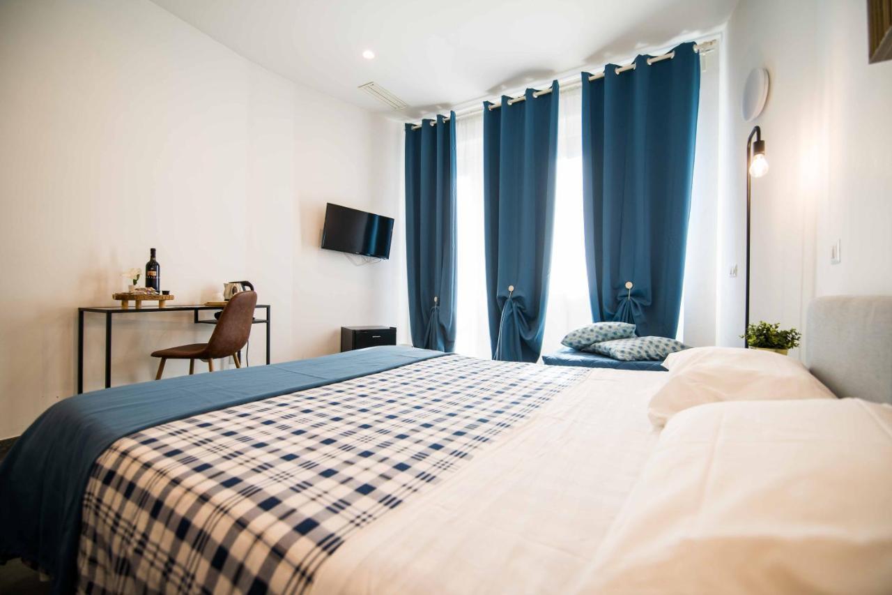 Quattro Briganti Bed and Breakfast Salerno Exteriör bild