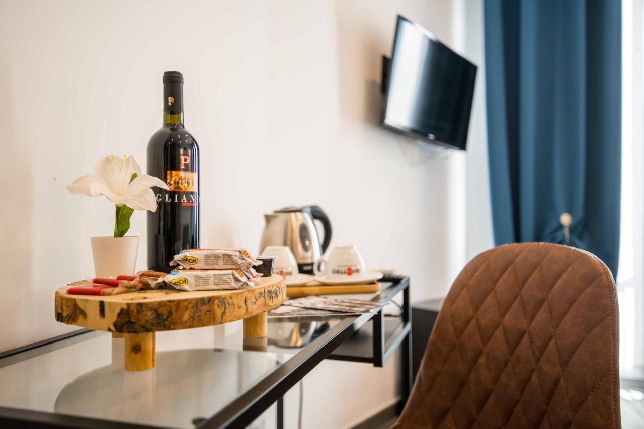 Quattro Briganti Bed and Breakfast Salerno Exteriör bild
