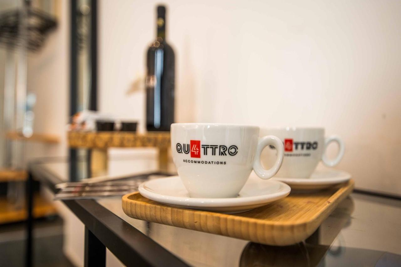 Quattro Briganti Bed and Breakfast Salerno Exteriör bild