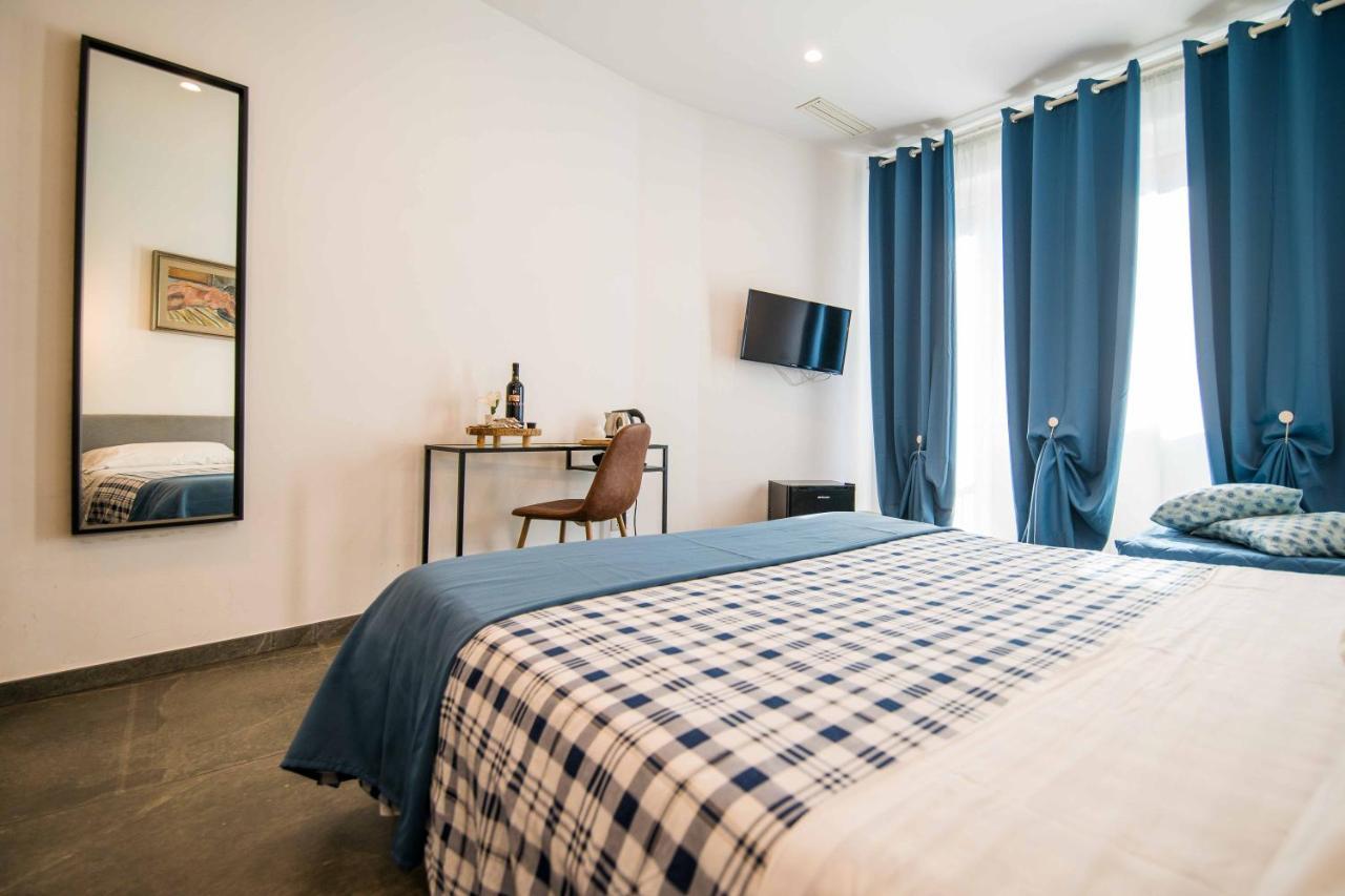Quattro Briganti Bed and Breakfast Salerno Exteriör bild