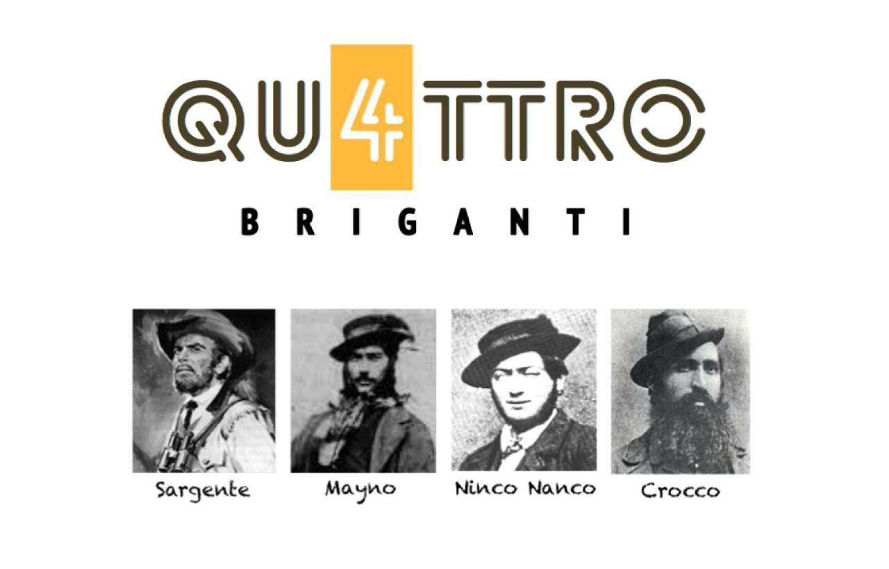 Qu4Ttro I Quattro Briganti Bed and Breakfast Salerno Exteriör bild